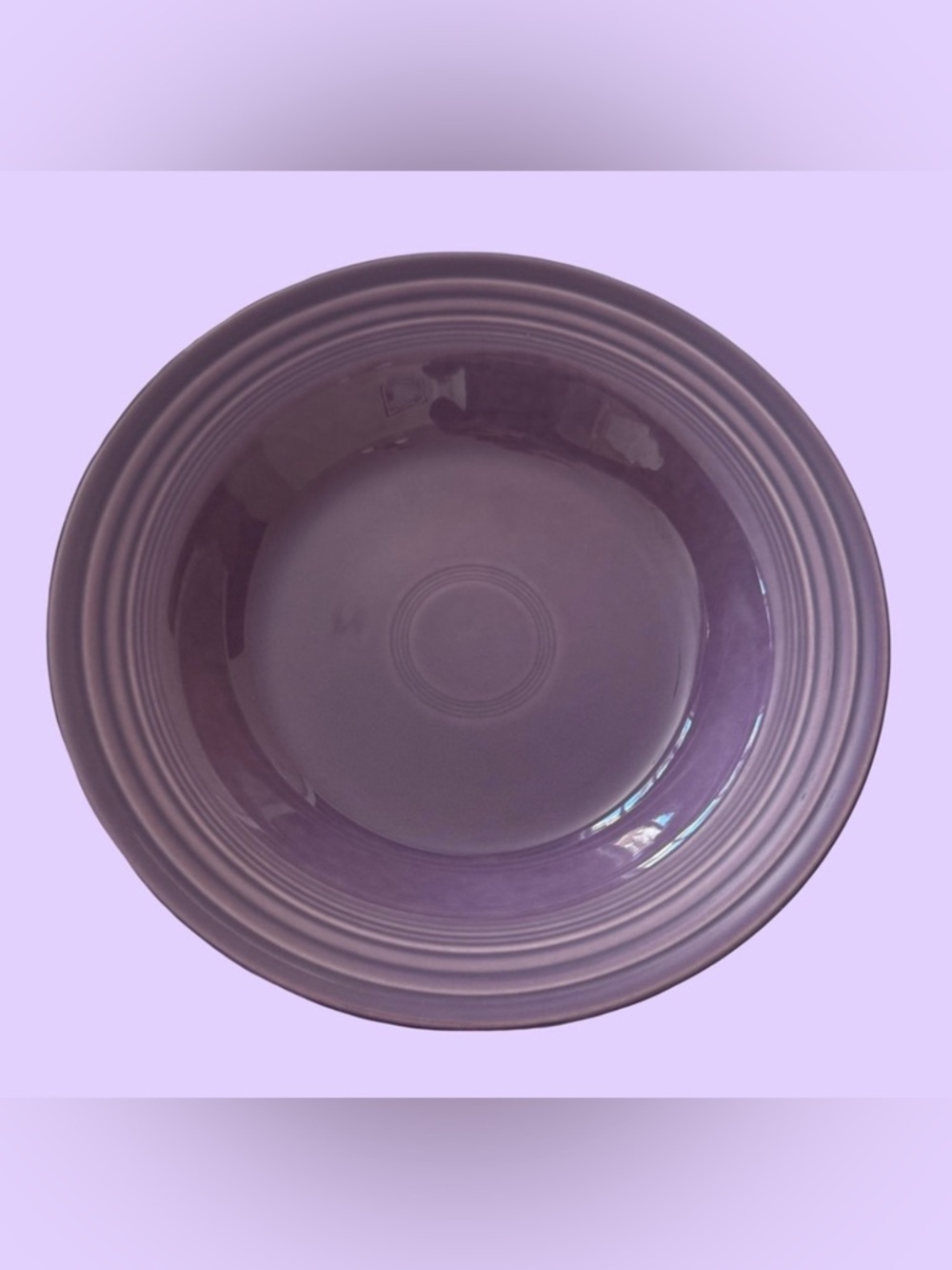 Fiesta Lilac Pasta Bowl